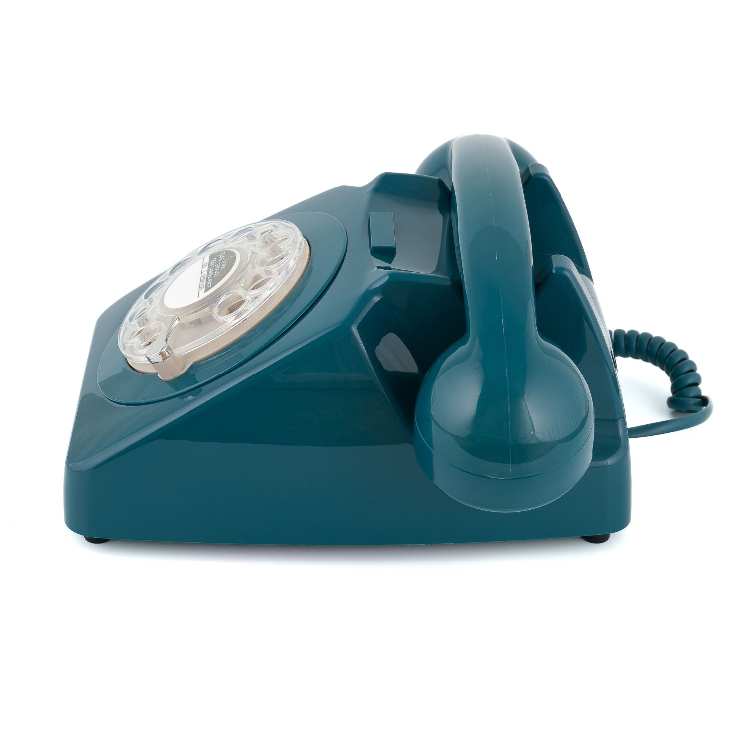 GPO Retro 746 Rotary Telephone - Azure Blue-Home &amp; Garden &gt; Wall Art-PEROZ Accessories