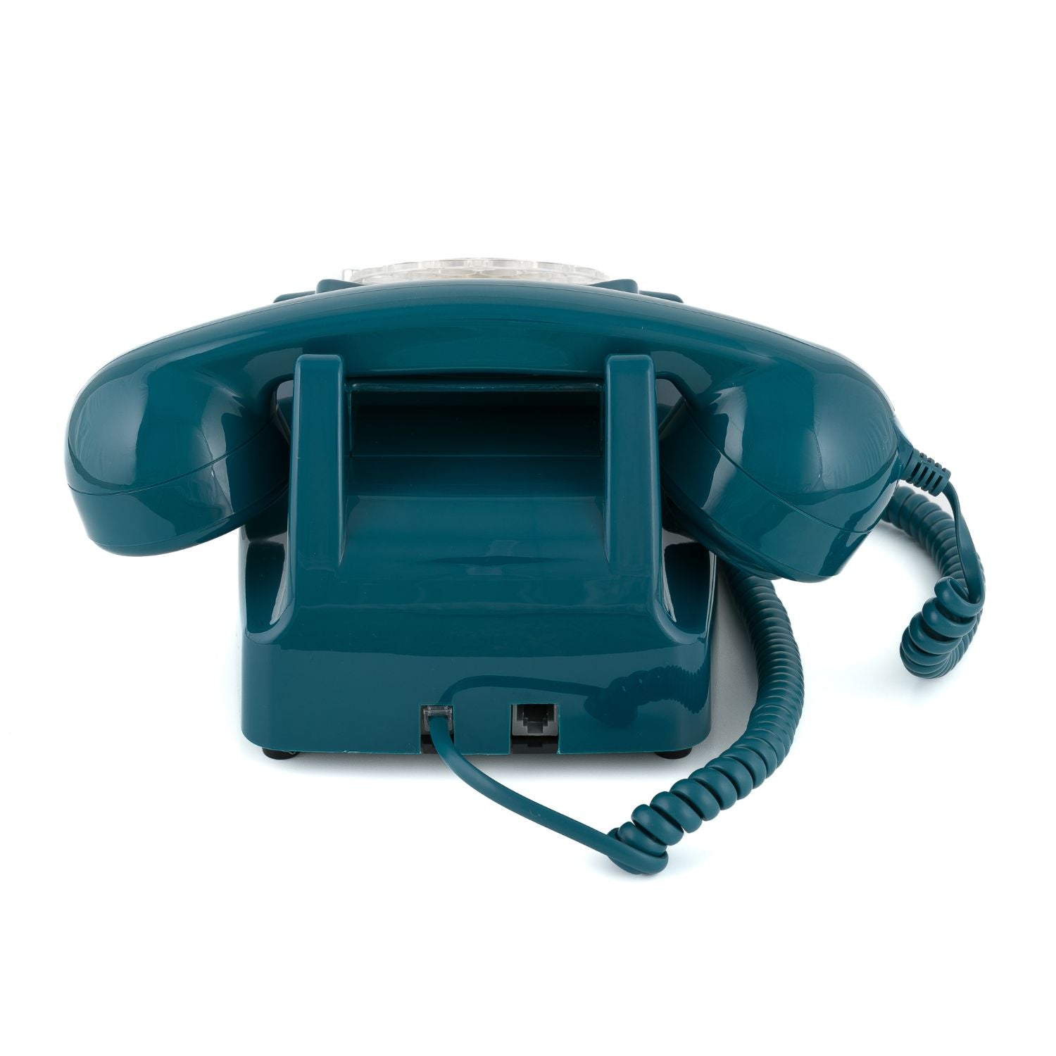 GPO Retro 746 Rotary Telephone - Azure Blue-Home &amp; Garden &gt; Wall Art-PEROZ Accessories