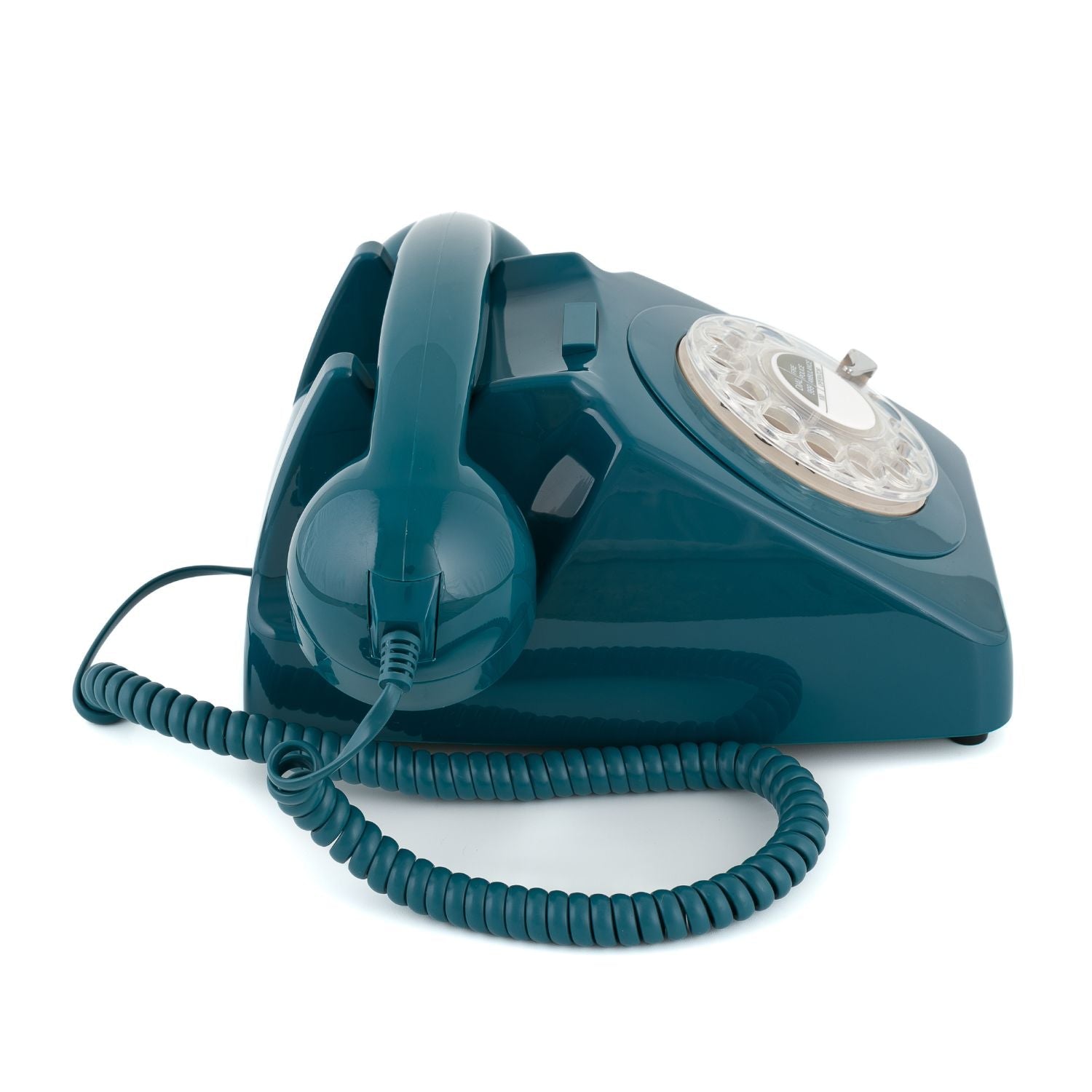GPO Retro 746 Rotary Telephone - Azure Blue-Home &amp; Garden &gt; Wall Art-PEROZ Accessories