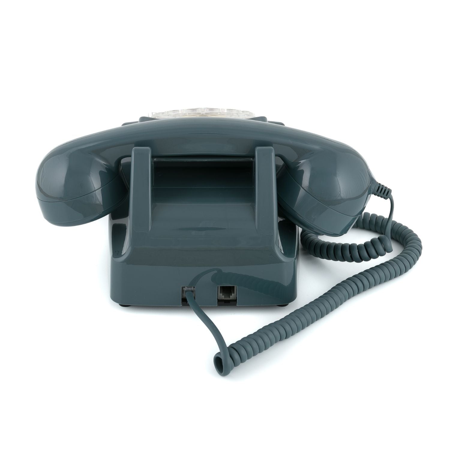 GPO Retro 746 Rotary Telephone - Grey-Home &amp; Garden &gt; Wall Art-PEROZ Accessories