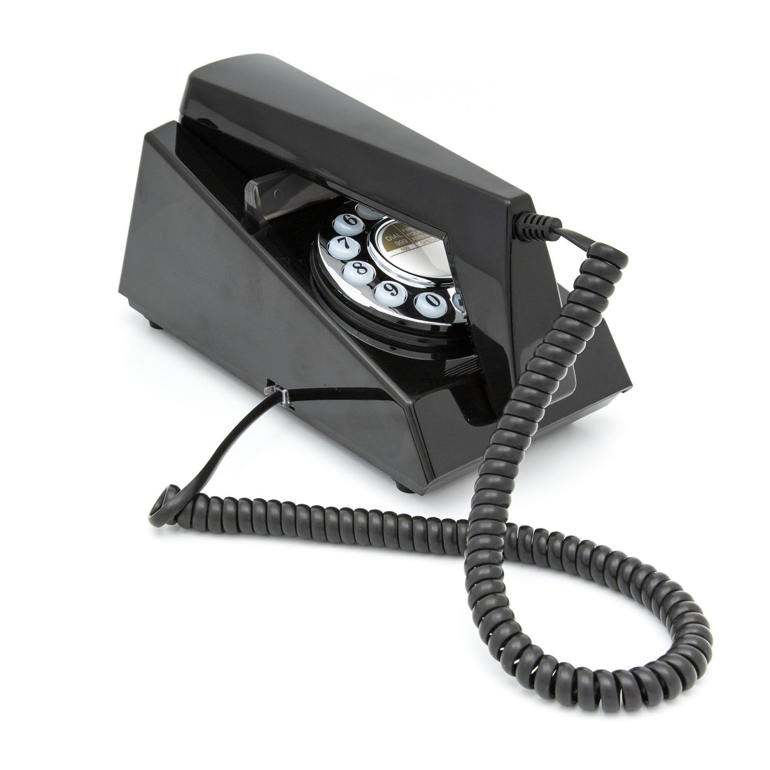 GPO Retro Trim Phone Push Button - Black-Audio &amp; Video &gt; Musical Instrument &amp; Accessories-PEROZ Accessories