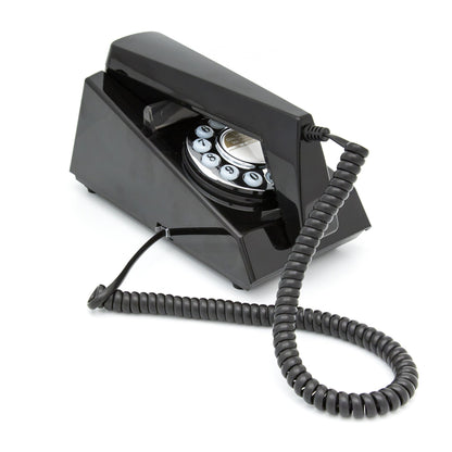 GPO Retro Trim Phone Push Button - Black-Audio &amp; Video &gt; Musical Instrument &amp; Accessories-PEROZ Accessories