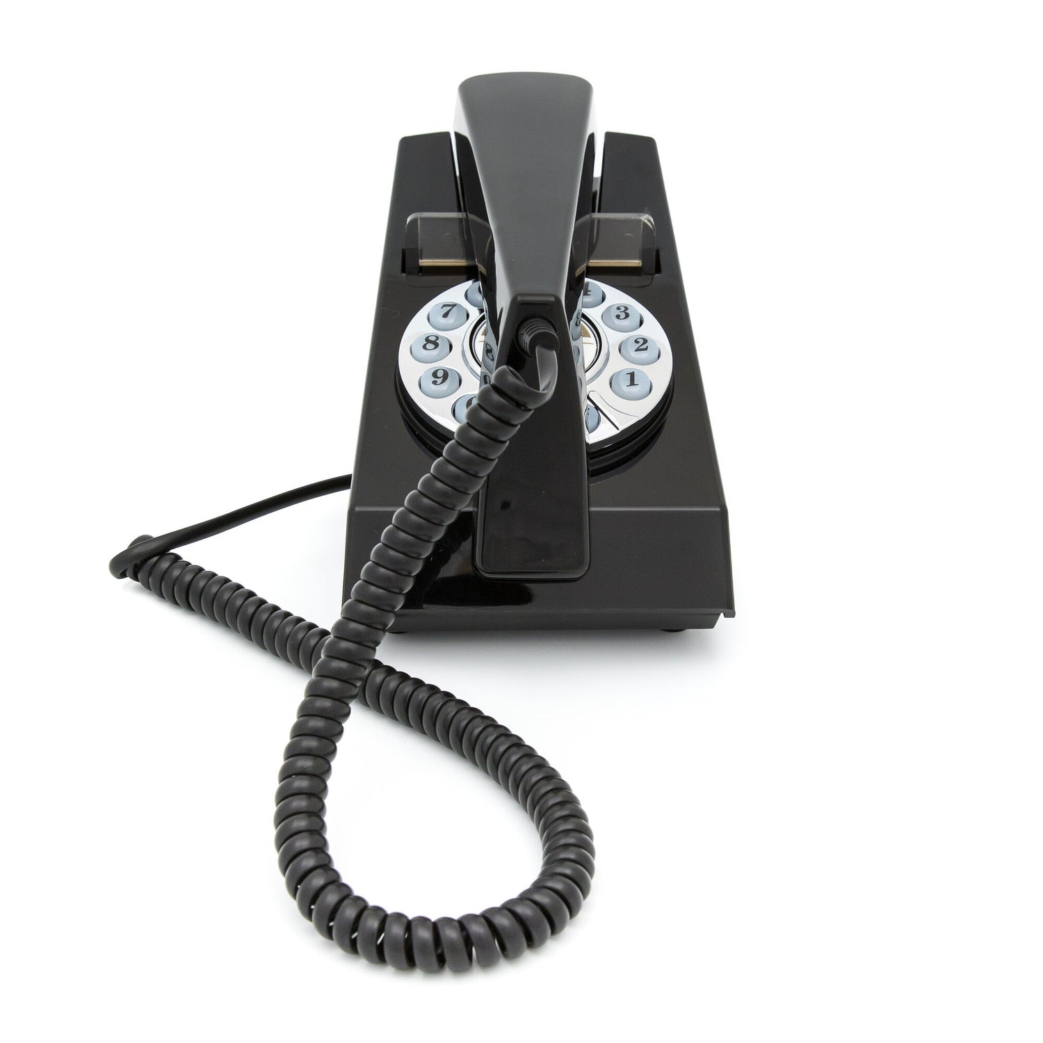 GPO Retro Trim Phone Push Button - Black-Audio &amp; Video &gt; Musical Instrument &amp; Accessories-PEROZ Accessories