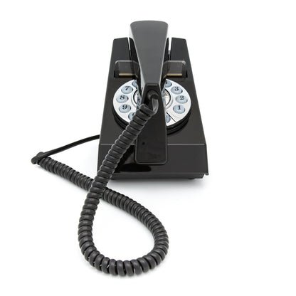 GPO Retro Trim Phone Push Button - Black-Audio &amp; Video &gt; Musical Instrument &amp; Accessories-PEROZ Accessories
