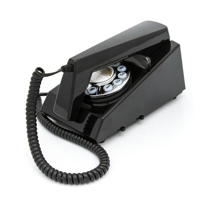 GPO Retro Trim Phone Push Button - Black-Audio &amp; Video &gt; Musical Instrument &amp; Accessories-PEROZ Accessories
