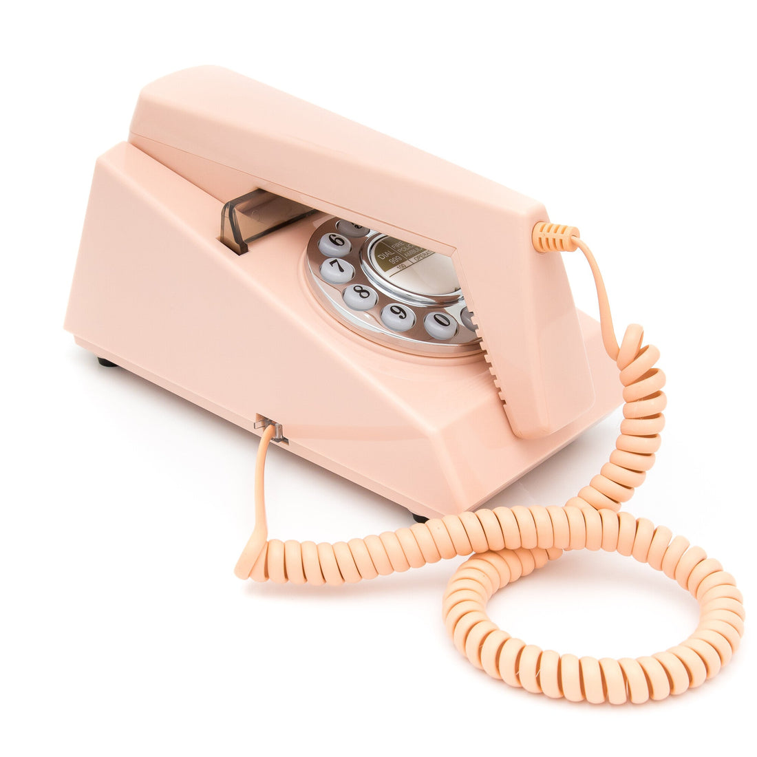 GPO Retro Trim Phone Push Button - Pink-Audio &amp; Video &gt; Musical Instrument &amp; Accessories-PEROZ Accessories