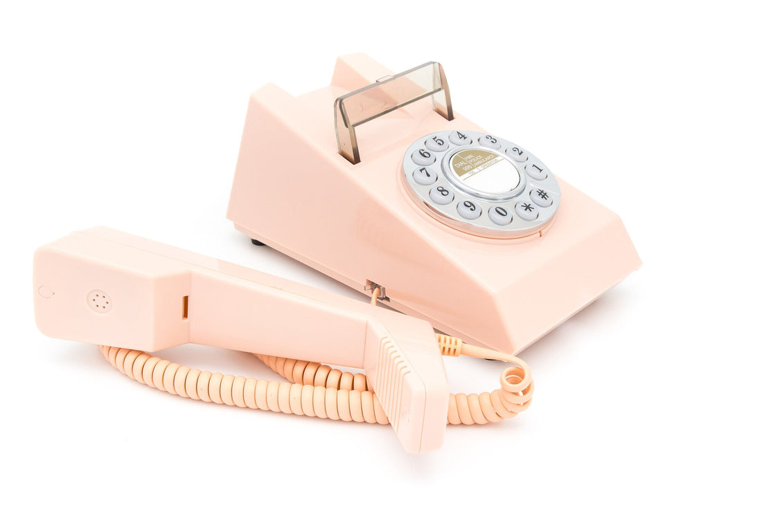 GPO Retro Trim Phone Push Button - Pink-Audio &amp; Video &gt; Musical Instrument &amp; Accessories-PEROZ Accessories