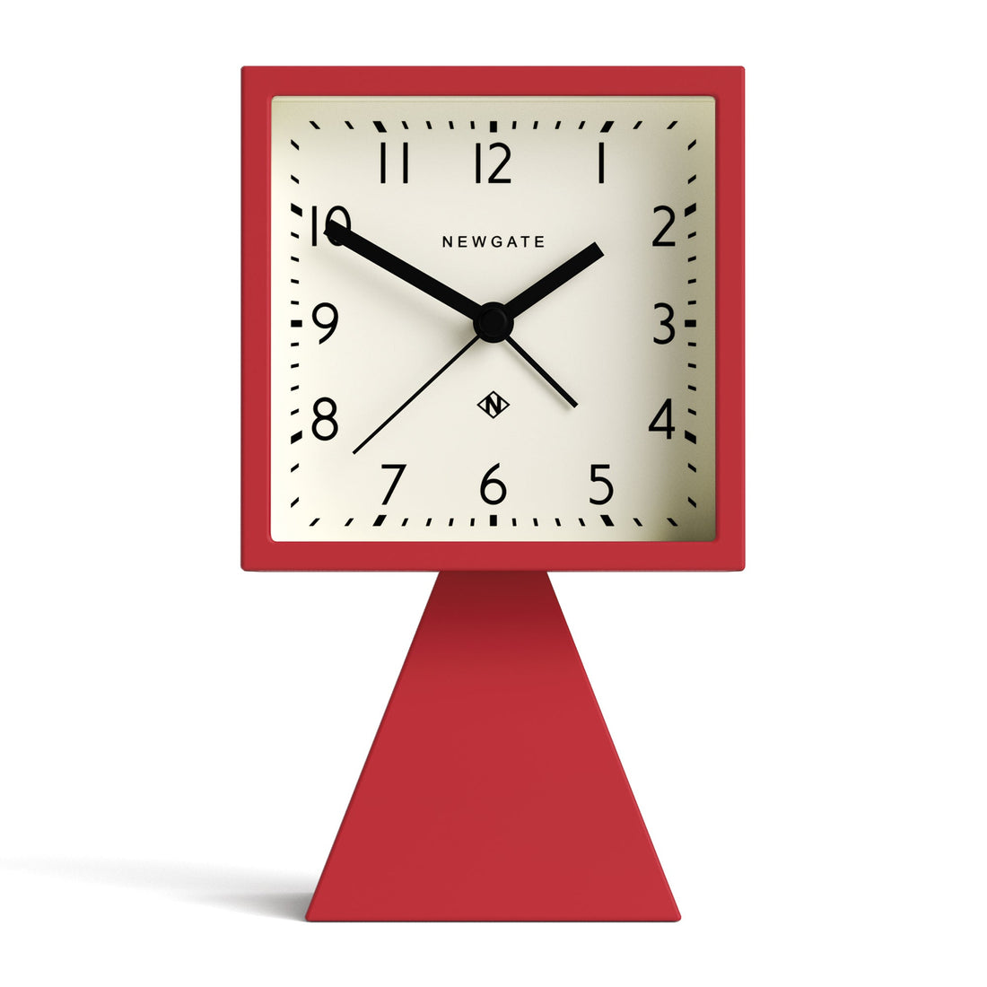 Newgate Brian Alarm Clock Fire Engine Red-Home &amp; Garden &gt; Decor-PEROZ Accessories