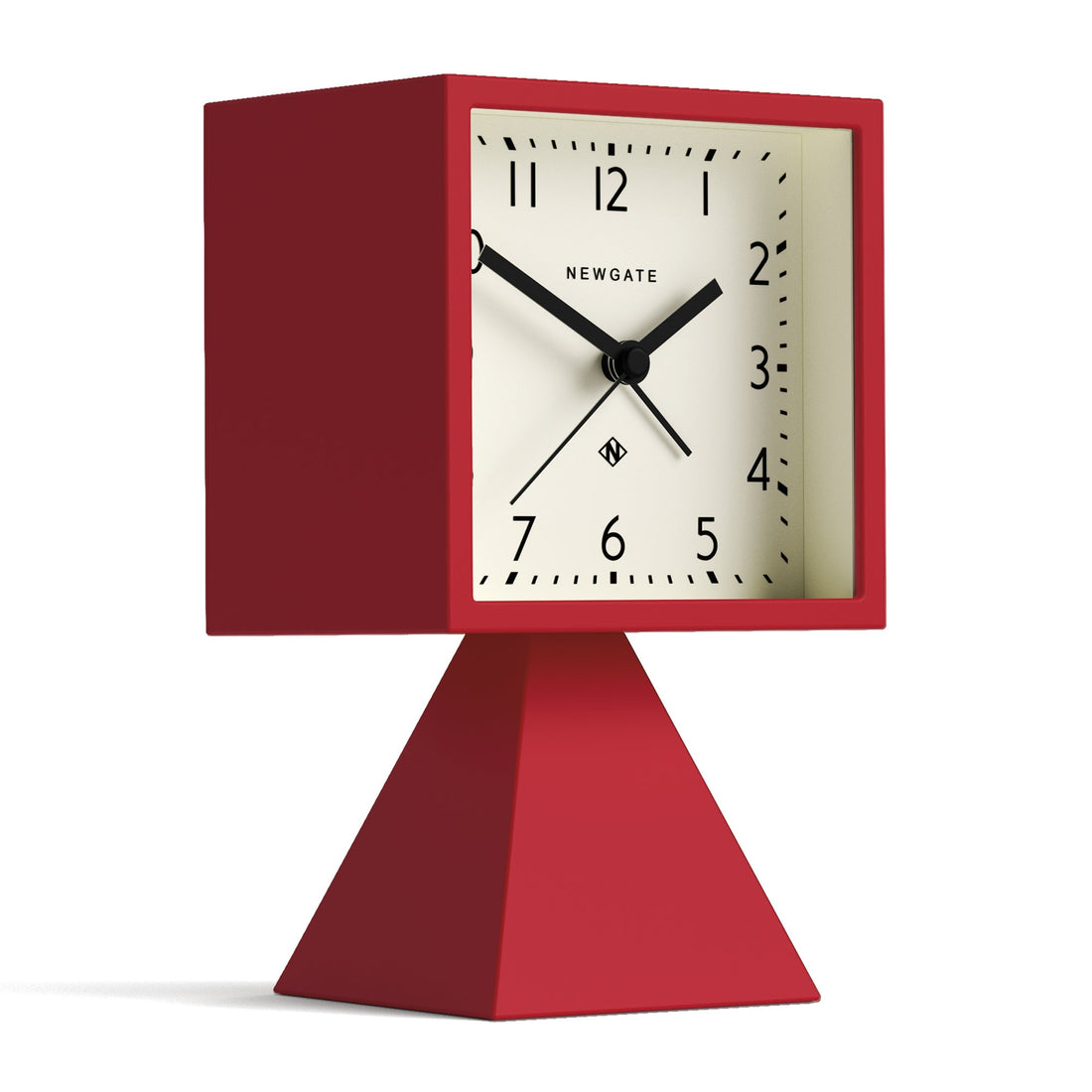 Newgate Brian Alarm Clock Fire Engine Red-Home &amp; Garden &gt; Decor-PEROZ Accessories