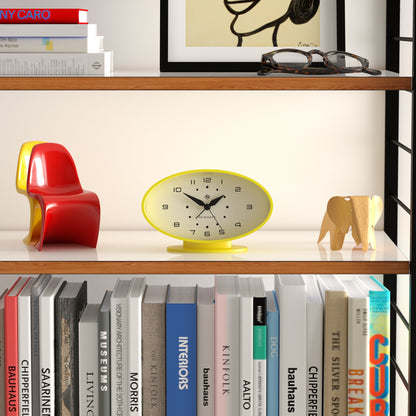 Newgate Ronnie Alarm Clock Yellow-Home &amp; Garden &gt; Decor-PEROZ Accessories