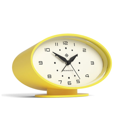 Newgate Ronnie Alarm Clock Yellow-Home &amp; Garden &gt; Decor-PEROZ Accessories