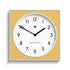 Newgate Burger & Chips Wall Clock Cheeky Yellow-Home & Garden > Decor-PEROZ Accessories