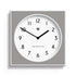 Newgate Burger & Chips Wall Clock Posh Grey-Home & Garden > Decor-PEROZ Accessories