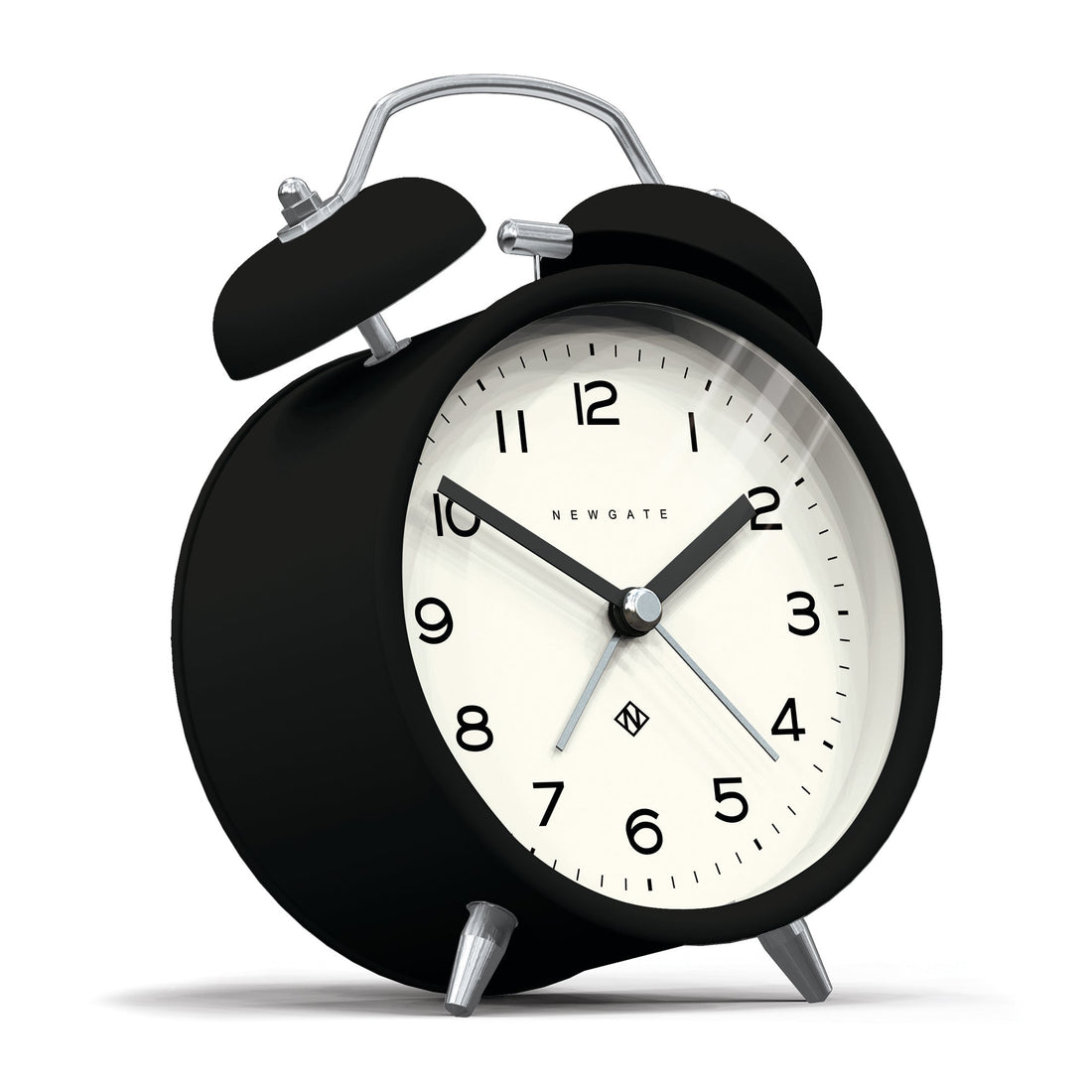 Newgate Charlie Bell Echo Matte Black-Home &amp; Garden &gt; Home Office Accessories-PEROZ Accessories