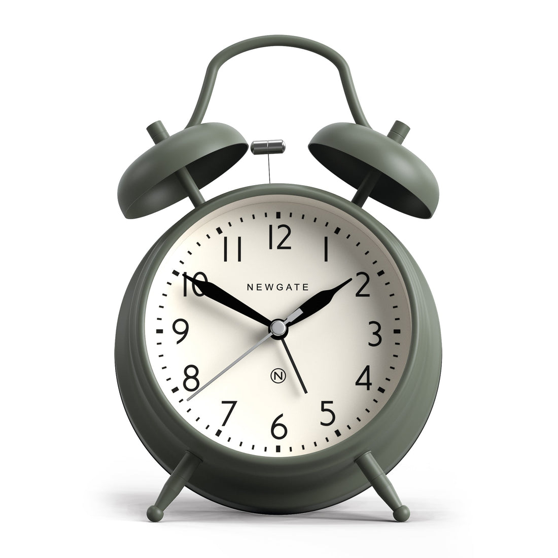 Newgate New Covent Garden Alarm Matte Asparagus Green-Home &amp; Garden &gt; Decor-PEROZ Accessories