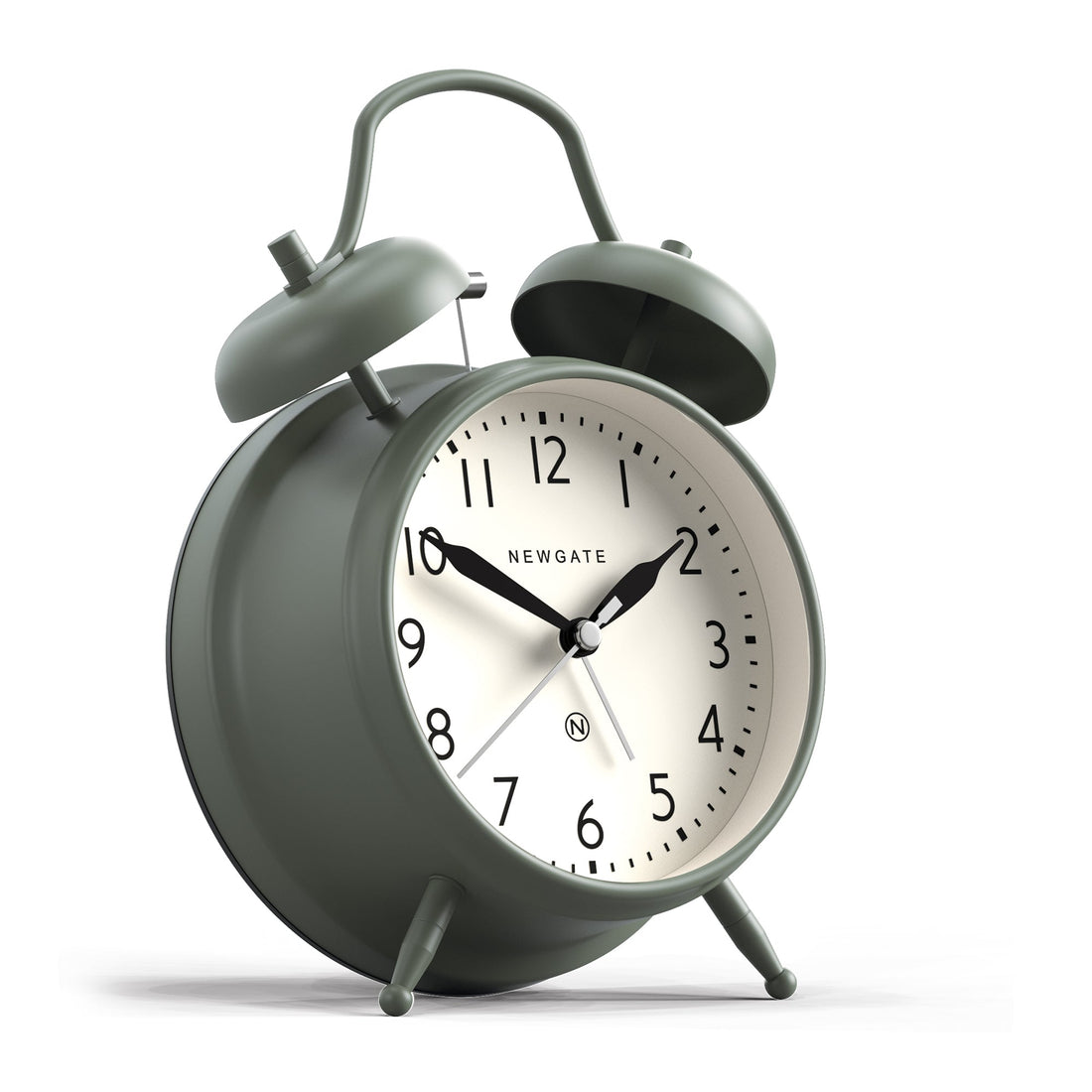 Newgate New Covent Garden Alarm Matte Asparagus Green-Home &amp; Garden &gt; Decor-PEROZ Accessories