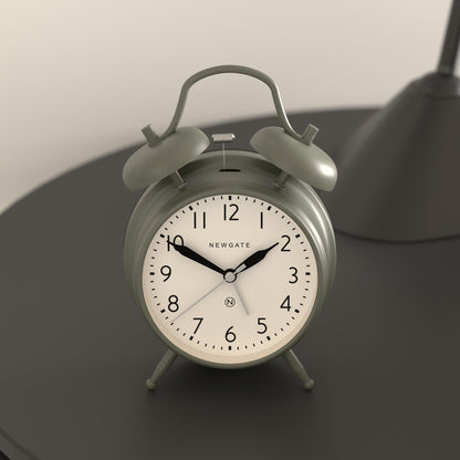 Newgate New Covent Garden Alarm Matte Asparagus Green-Home &amp; Garden &gt; Decor-PEROZ Accessories