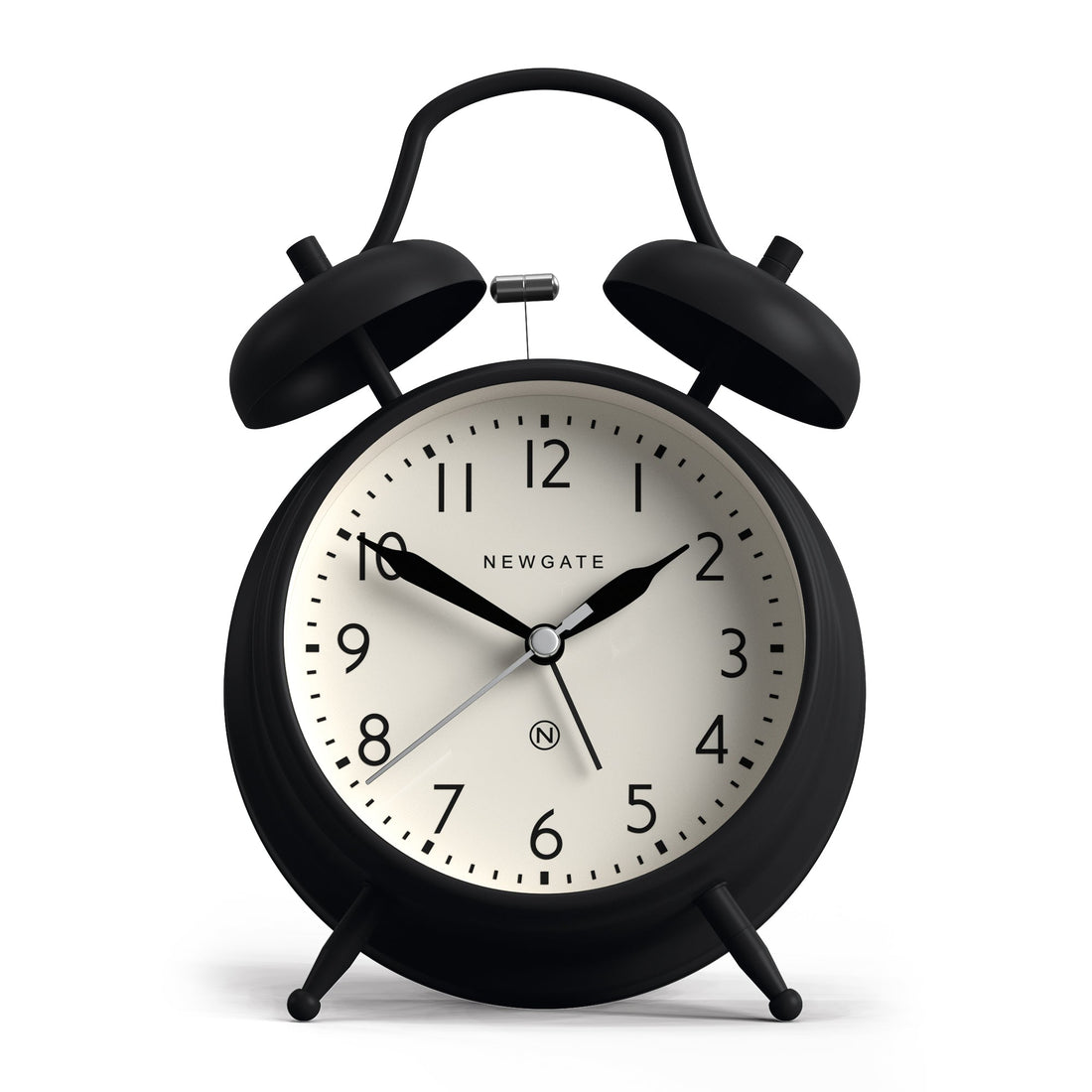 Newgate New Covent Garden Alarm Matte Black-Home &amp; Garden &gt; Decor-PEROZ Accessories