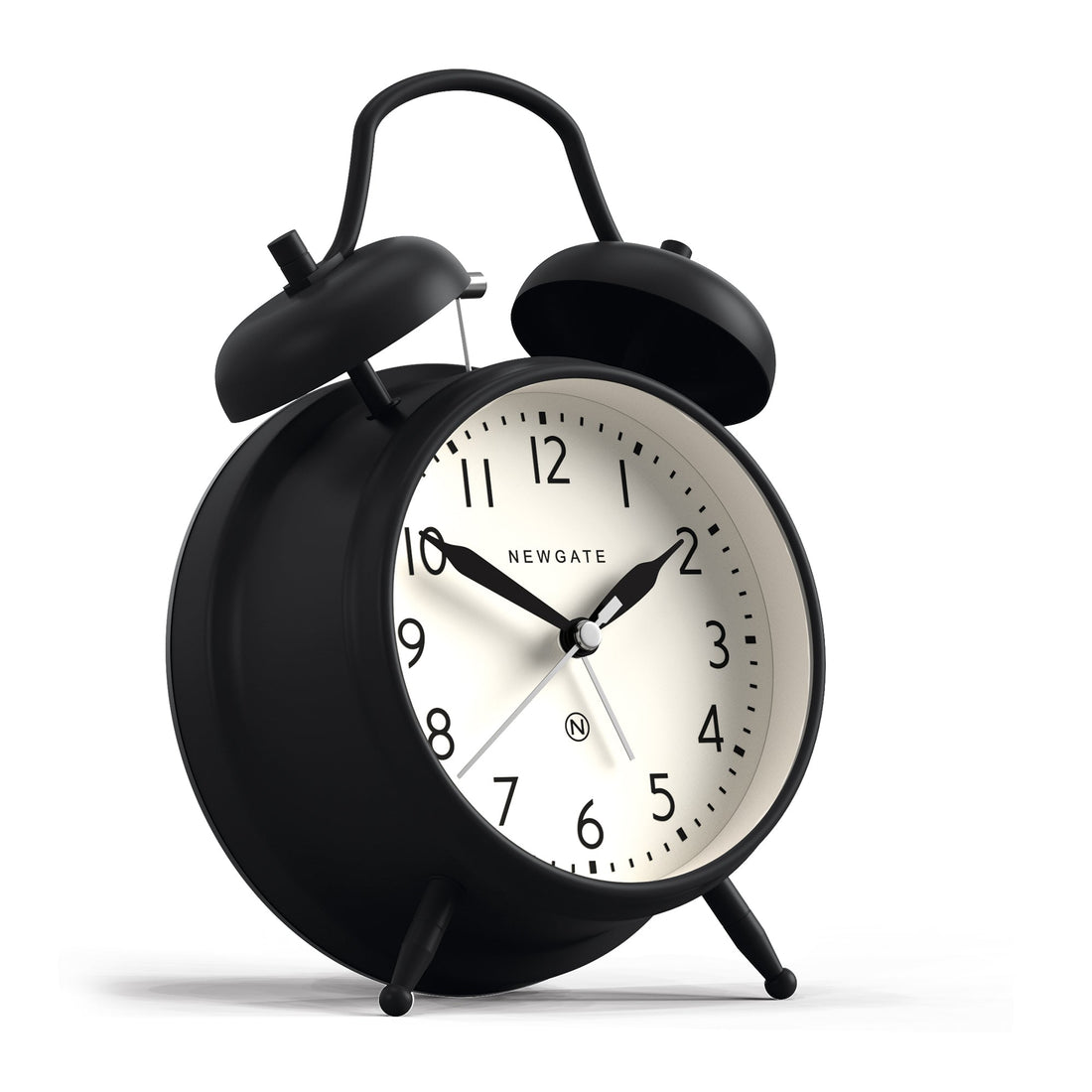 Newgate New Covent Garden Alarm Matte Black-Home &amp; Garden &gt; Decor-PEROZ Accessories