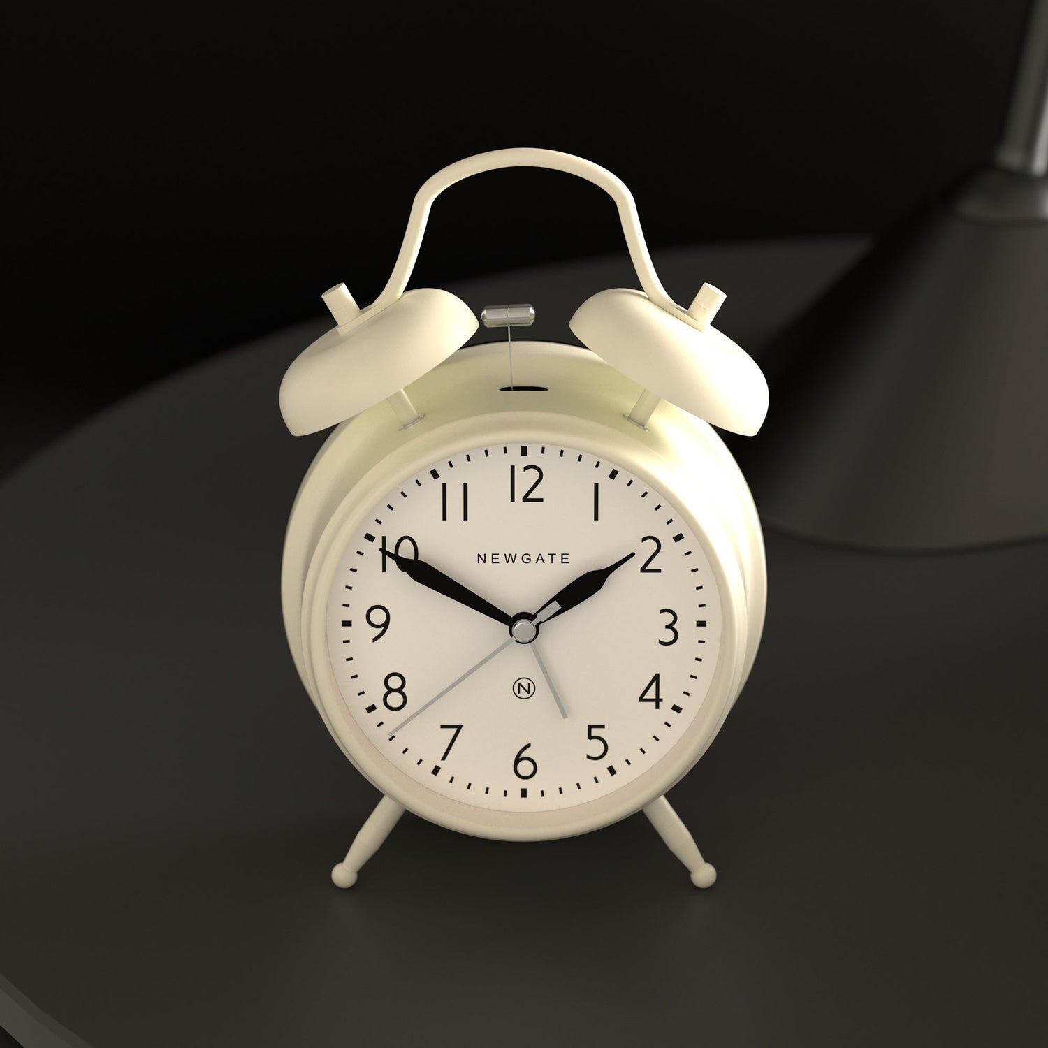 Newgate New Covent Garden Alarm Linen White-Home &amp; Garden &gt; Decor-PEROZ Accessories