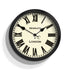 Newgate Battersby Clock Black-Home & Garden > Home Office Accessories-PEROZ Accessories