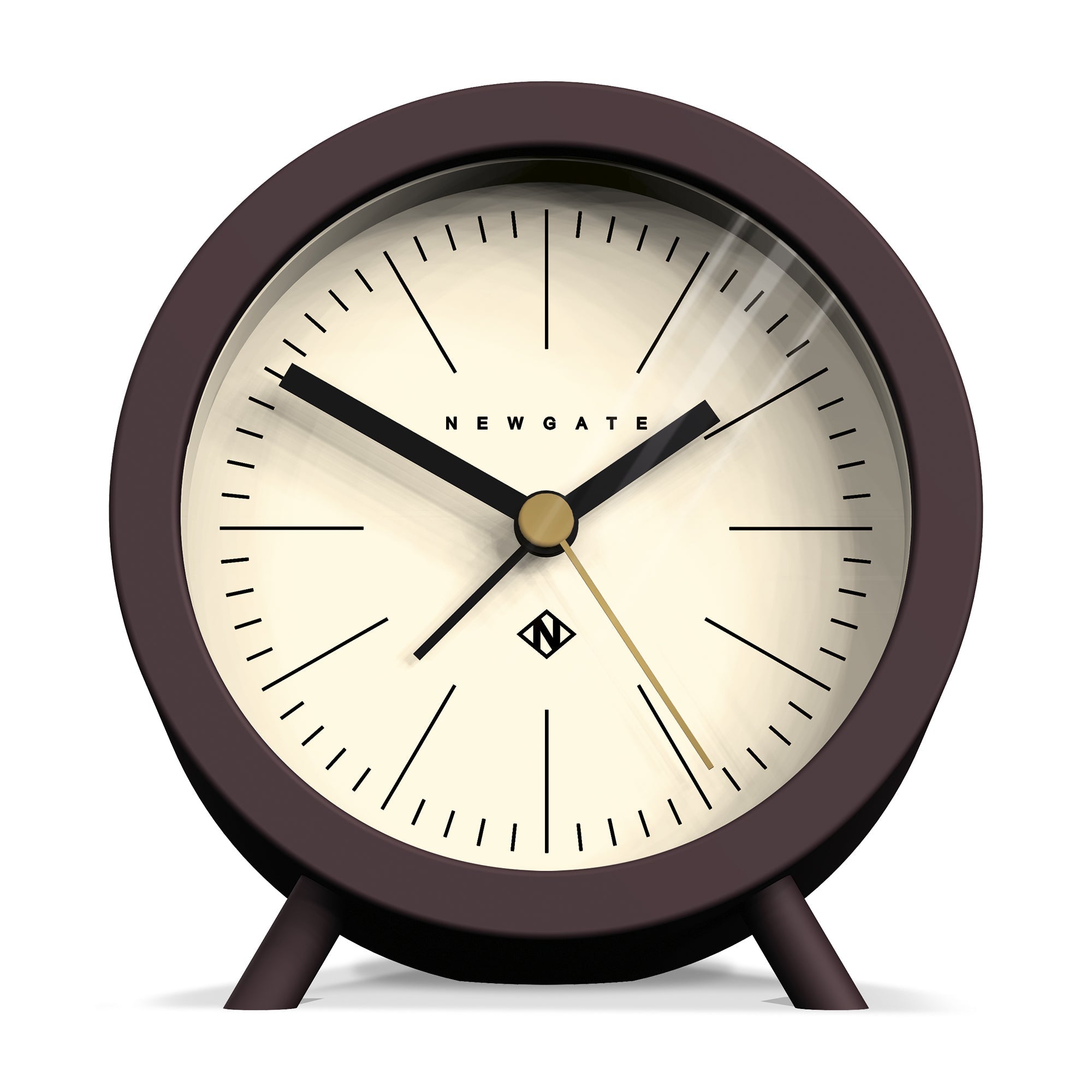 Newgate Fred Alarm Chocolate Black-Home &amp; Garden &gt; Decor-PEROZ Accessories
