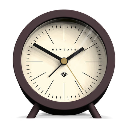 Newgate Fred Alarm Chocolate Black-Home &amp; Garden &gt; Decor-PEROZ Accessories