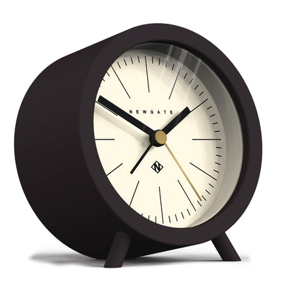 Newgate Fred Alarm Chocolate Black-Home &amp; Garden &gt; Decor-PEROZ Accessories