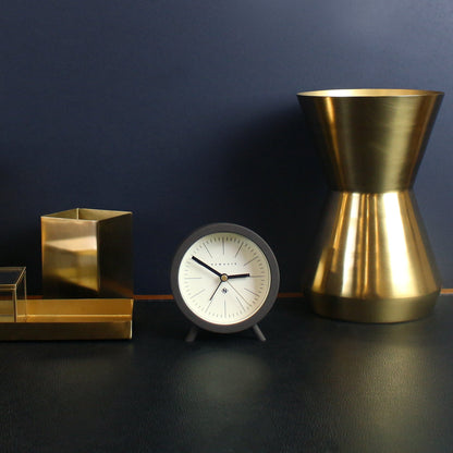 Newgate Fred Alarm Chocolate Black-Home &amp; Garden &gt; Decor-PEROZ Accessories