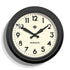 Newgate 50S Electric Clock Black-Home & Garden > Decor-PEROZ Accessories