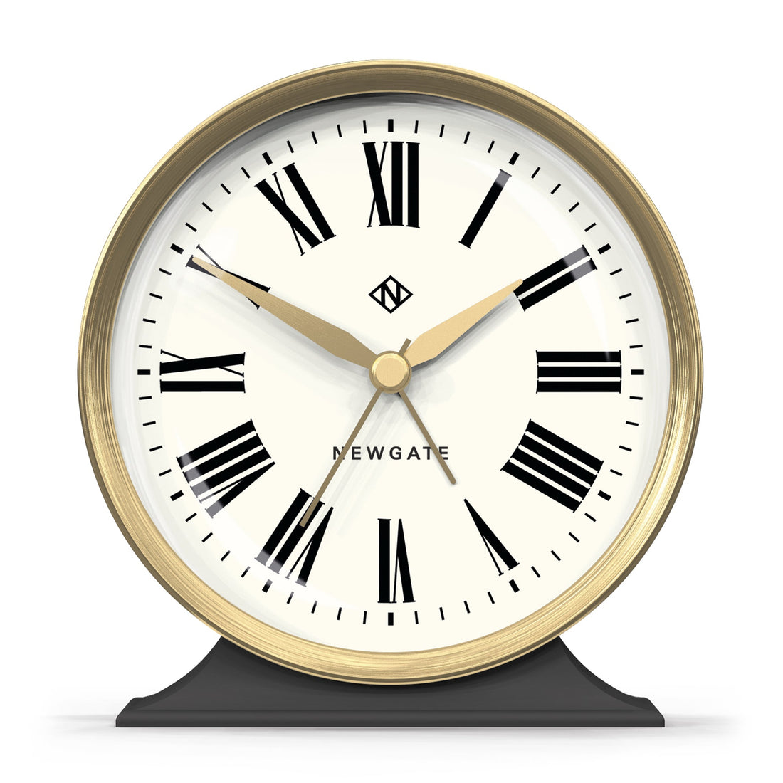 Newgate Hotel Alarm Clock Moonstone Grey-Home &amp; Garden &gt; Decor-PEROZ Accessories