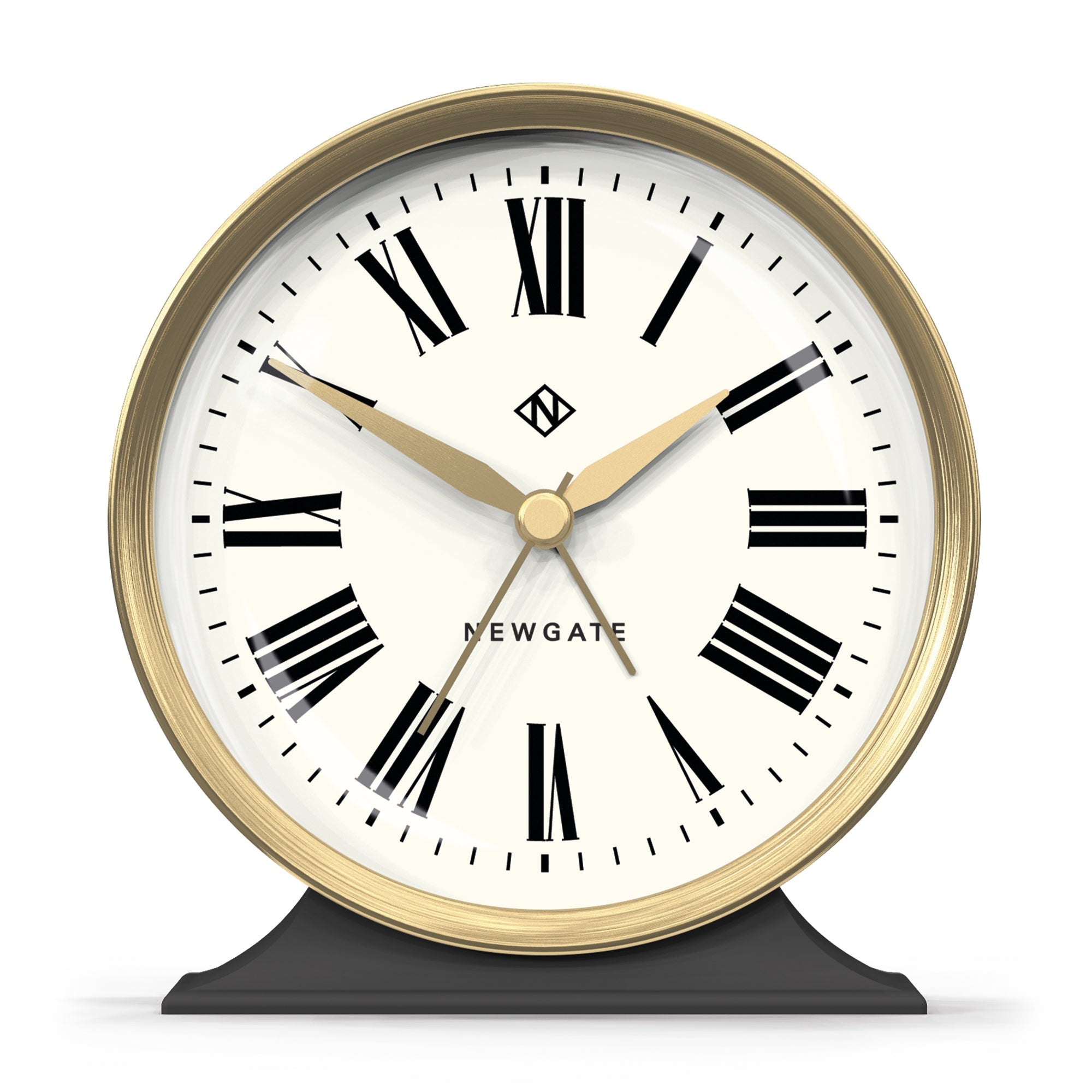 Newgate Hotel Alarm Clock Moonstone Grey-Home &amp; Garden &gt; Decor-PEROZ Accessories