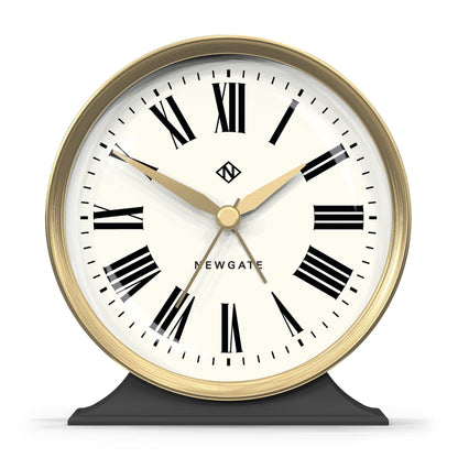 Newgate Hotel Alarm Clock Moonstone Grey-Home &amp; Garden &gt; Decor-PEROZ Accessories
