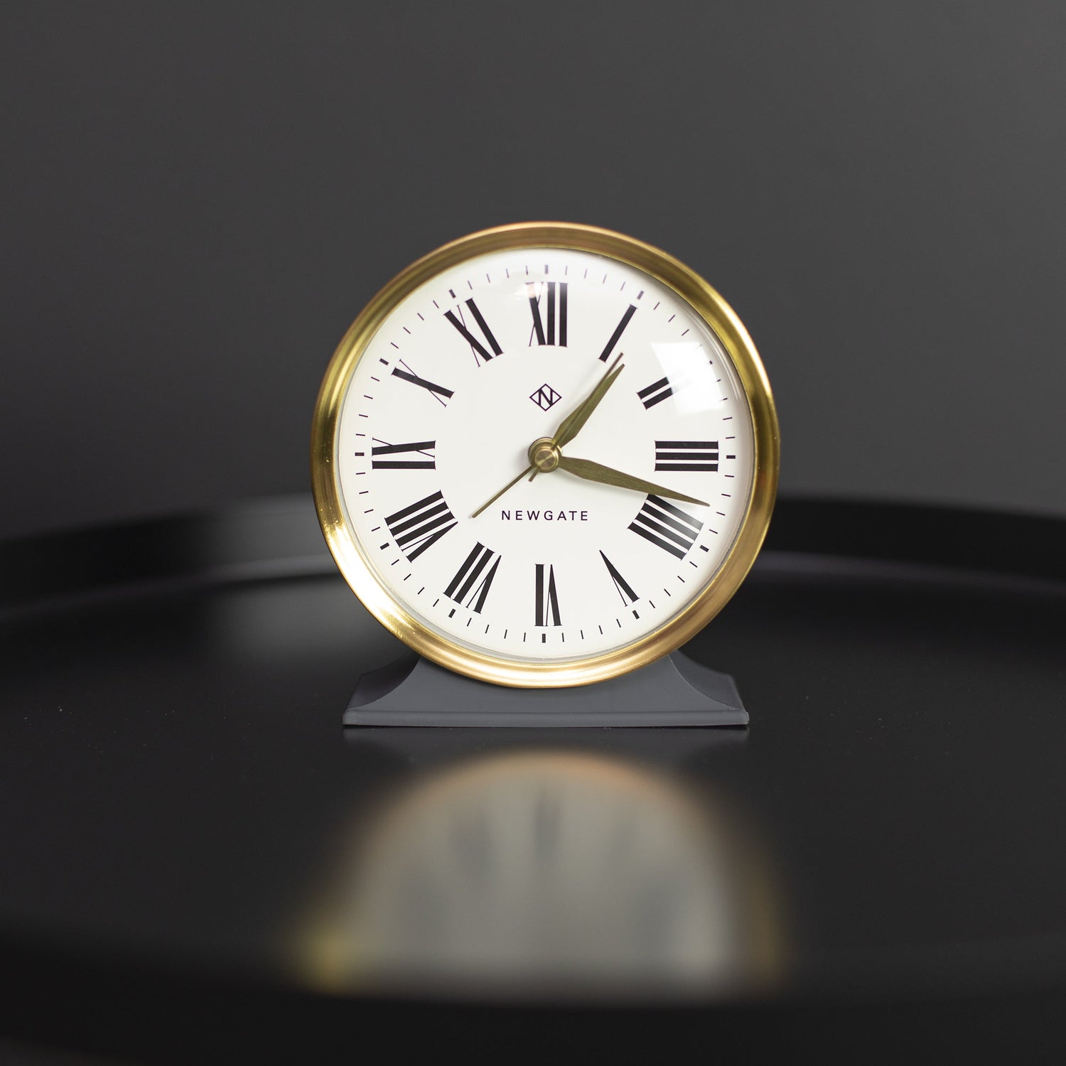 Newgate Hotel Alarm Clock Moonstone Grey-Home &amp; Garden &gt; Decor-PEROZ Accessories