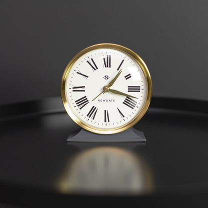 Newgate Hotel Alarm Clock Moonstone Grey-Home &amp; Garden &gt; Decor-PEROZ Accessories