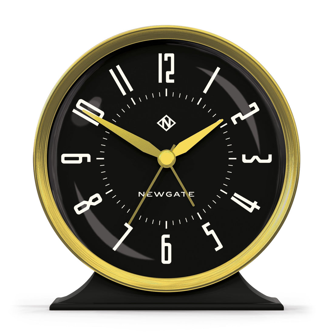 Newgate Hotel Alarm Clock Black-Home &amp; Garden &gt; Decor-PEROZ Accessories