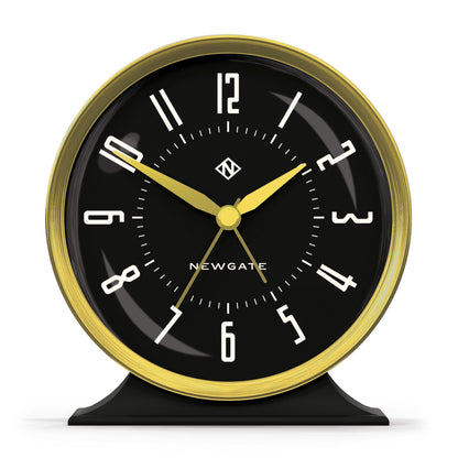 Newgate Hotel Alarm Clock Black-Home &amp; Garden &gt; Decor-PEROZ Accessories