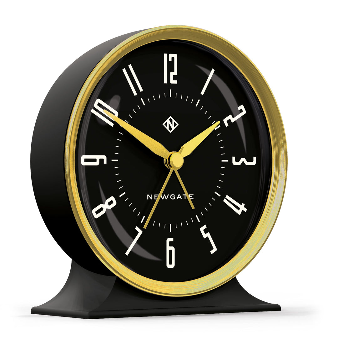 Newgate Hotel Alarm Clock Black-Home &amp; Garden &gt; Decor-PEROZ Accessories