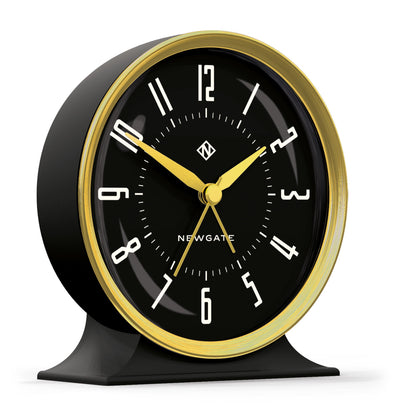 Newgate Hotel Alarm Clock Black-Home &amp; Garden &gt; Decor-PEROZ Accessories