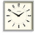 Newgate Jones Box Wall Clock Grey-Home & Garden > Decor-PEROZ Accessories