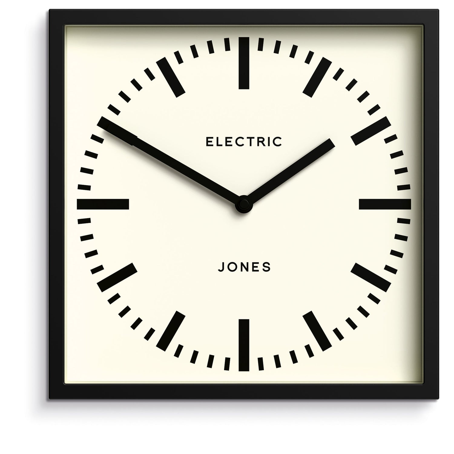 Newgate Jones Box Wall Clock Black-Home &amp; Garden &gt; Decor-PEROZ Accessories