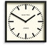 Newgate Jones Box Wall Clock Black-Home & Garden > Decor-PEROZ Accessories