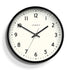 Newgate Jones Jam Clock Matte Black-Home & Garden > Decor-PEROZ Accessories
