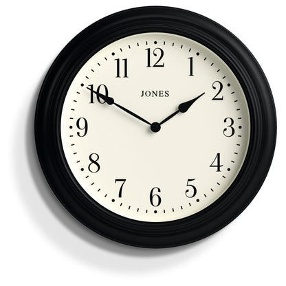 Newgate Jones Supper Club Clock Black-Home &amp; Garden &gt; Decor-PEROZ Accessories