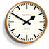 Newgate Jones Railway Wall Clock Orange-Home & Garden > Decor-PEROZ Accessories