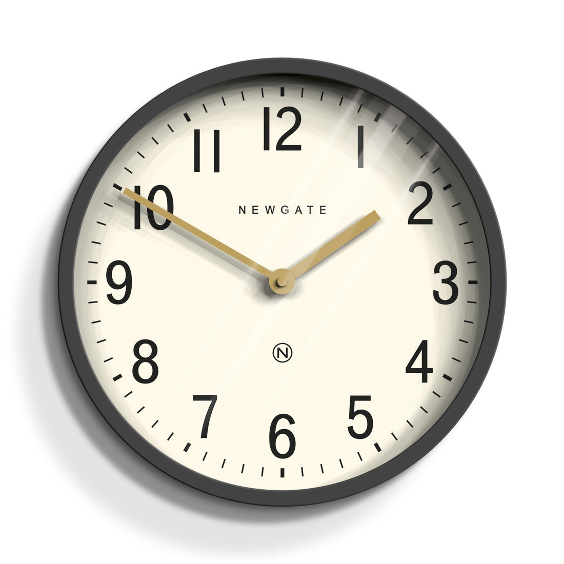 Newgate Master Edwards Clock Blizzard Grey-Home &amp; Garden &gt; Decor-PEROZ Accessories