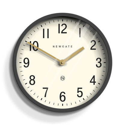 Newgate Master Edwards Clock Blizzard Grey-Home &amp; Garden &gt; Decor-PEROZ Accessories