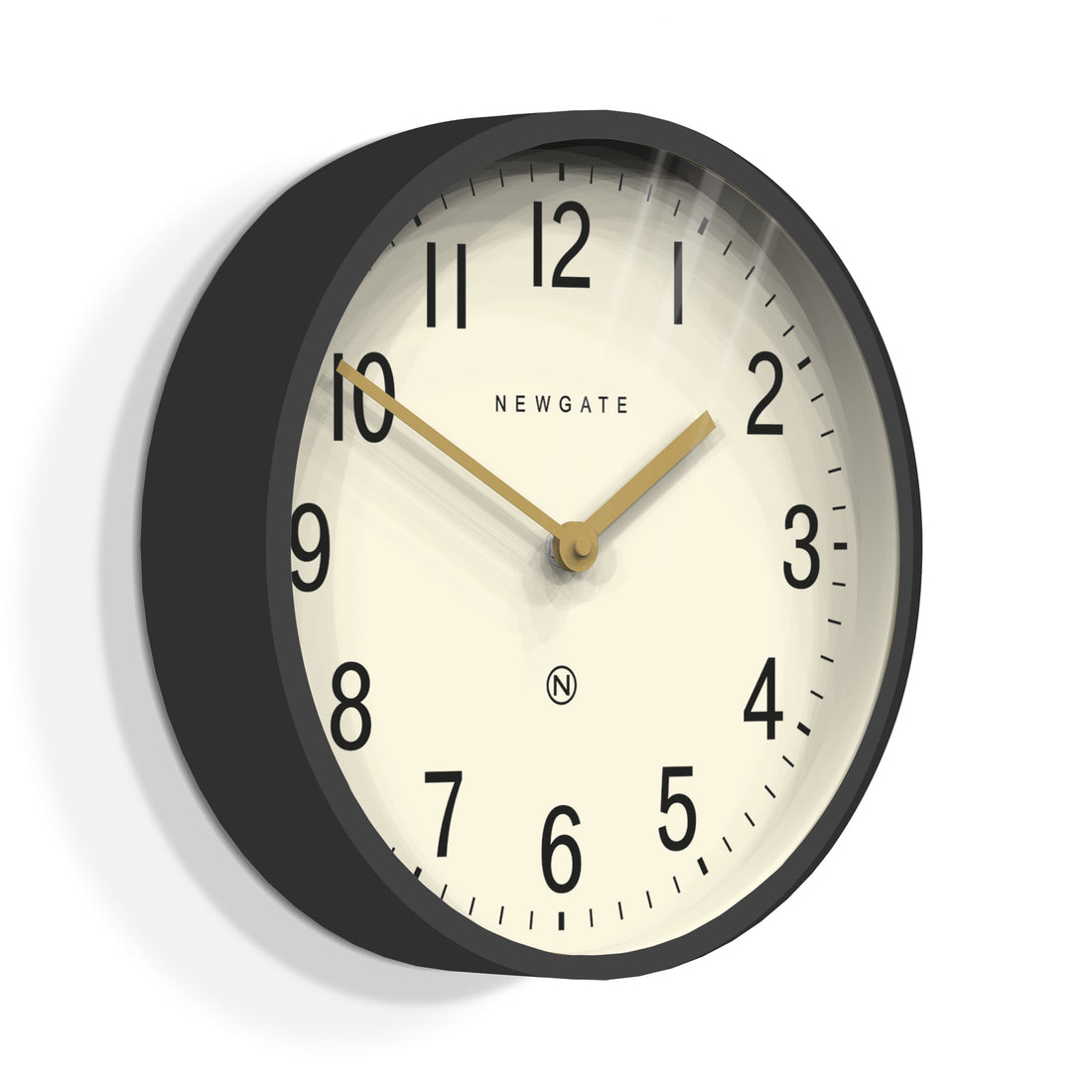Newgate Master Edwards Clock Blizzard Grey-Home &amp; Garden &gt; Decor-PEROZ Accessories