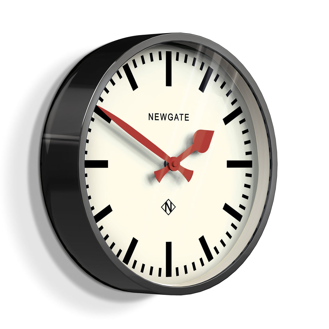 Newgate Luggage Clock Black-Home &amp; Garden &gt; Decor-PEROZ Accessories