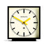 Newgate Amp Mantel Clock Black With Yellow Hands-Home & Garden > Decor-PEROZ Accessories